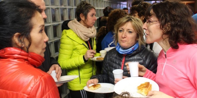 5 km pour une galette : Course des Rois à Chappes – 10/1/2015