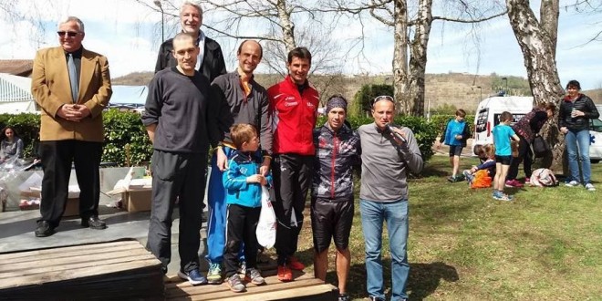 victoire de Jonathan Colombet au Trail Natura Sioule – 3/4/2016