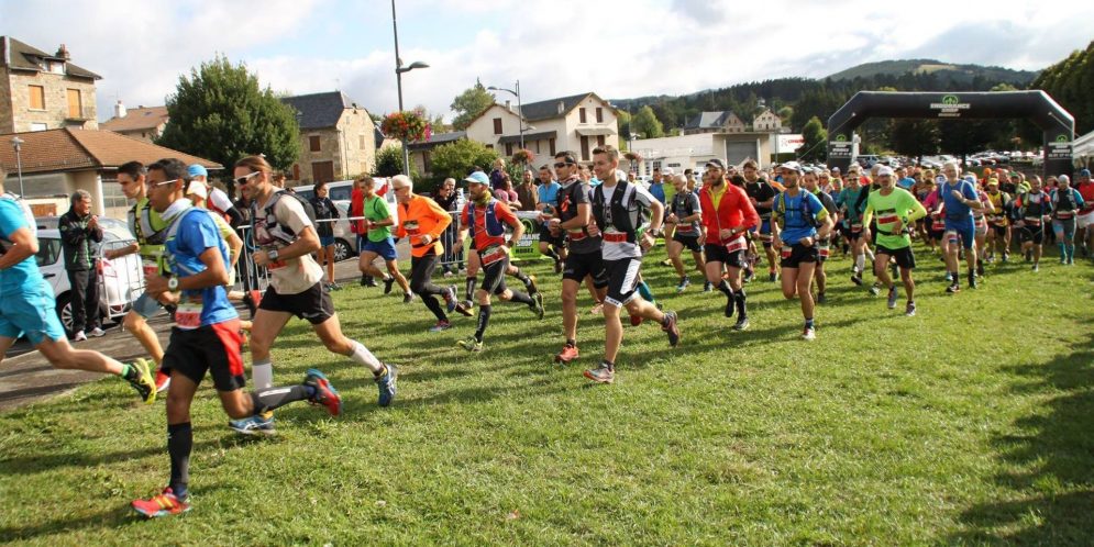 En Lozère Au Trail De La Margeride – Le Malzieu – 10/9/2017 | Beaumont ...