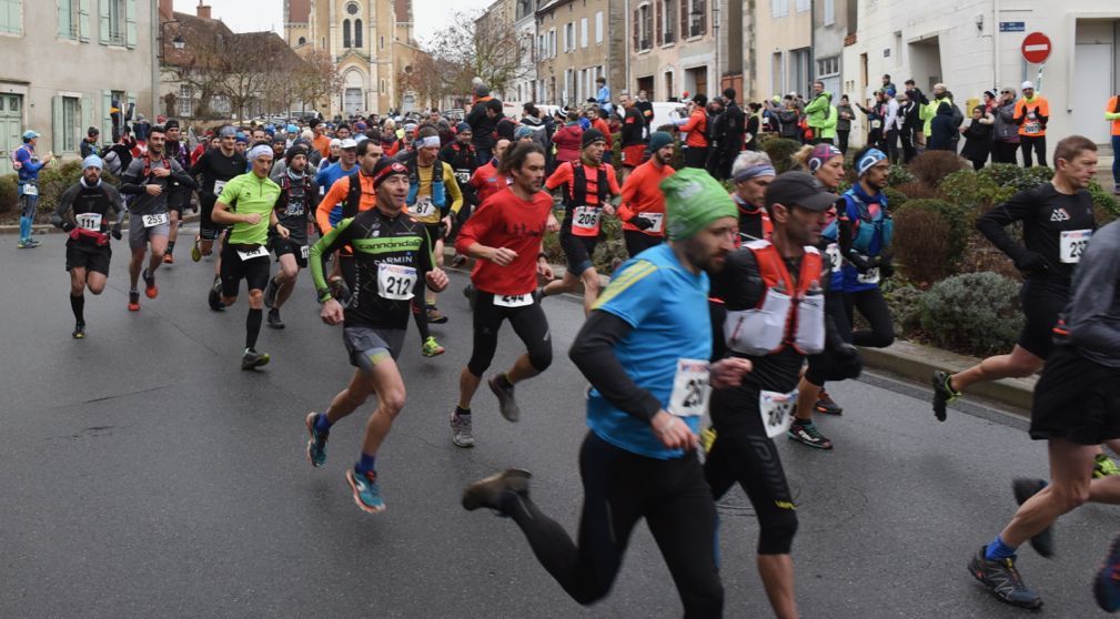 un départ commun pour les épreuves de 20 et 30 km