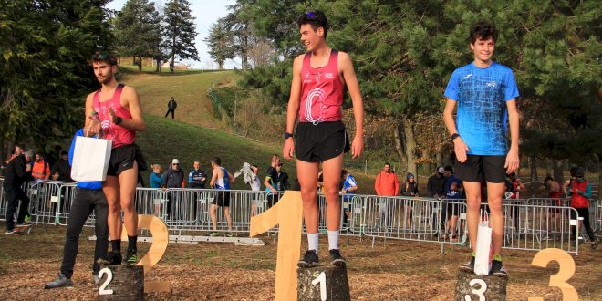 des bleus aux côtes du cross de Ceyrat – 24-11/2024