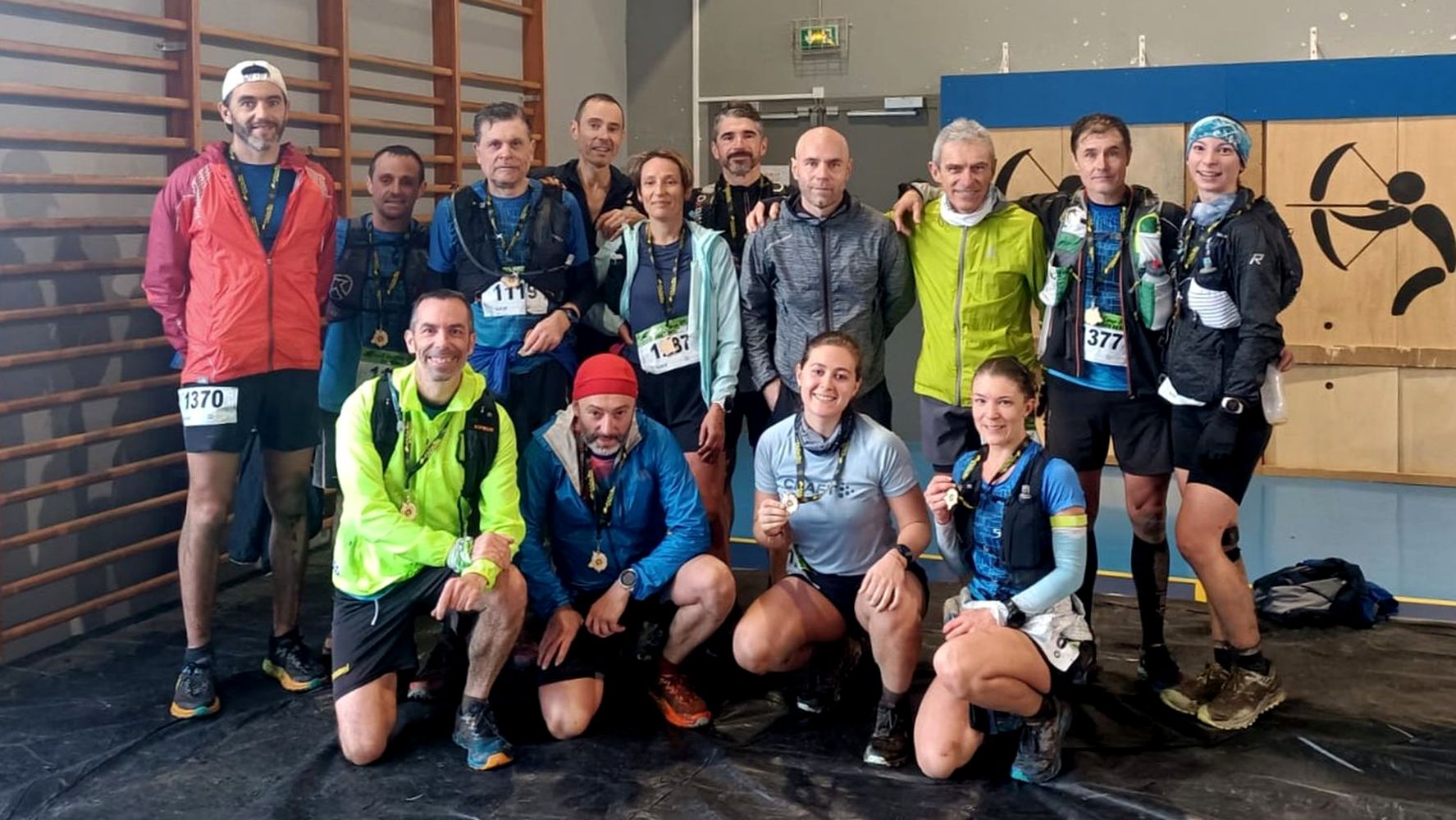 9 finisseurs 24 km